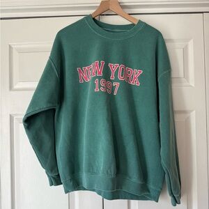 Anthropologie New York Pullover